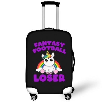 Discover Fantasy Football Loser Luggage Covers Funny Fantasy