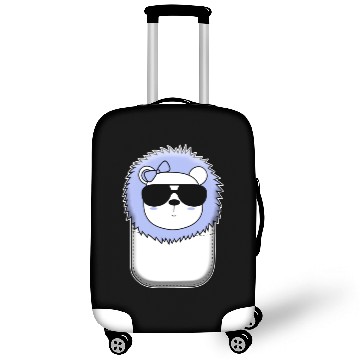 Discover Cute Lion In The Pocket Pocket Kittens Cats Cat Luggage Covers