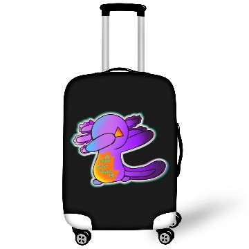 Discover Jack O Lantern Axolotl Halloween Trick Or Treat 1 Luggage Covers