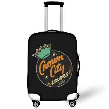 Discover Vintage North Carolina Liquor Store Luggage Covers