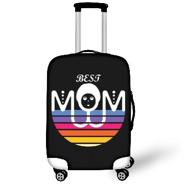 Discover Best Mom ever, A lovely surprise to mom Luggage Covers