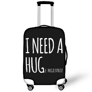 Discover Hugo Spritz Sparkling Wine Cocktail Huge Hugo Luggage Covers