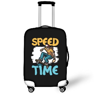 Discover Skateboard Lover Skater Skateboarding Skateboarder Luggage Covers