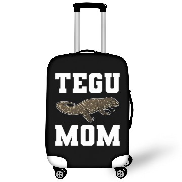 Discover Tegu Mom Lizard Lover Reptile Keeper Animal Lover Luggage Covers