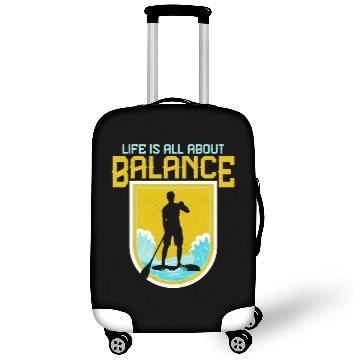 Discover Life Is All About Balance Stand Up Paddle Board Luggage Covers