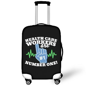 Discover Health Care Workers Are Number One Luggage Covers
