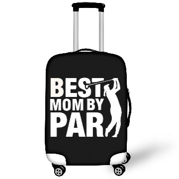 Discover Best Mom By Par Mom Mother'S Day Golf Golfer Luggage Covers