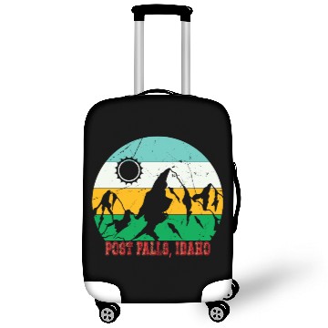 Discover Idaho Vacation Post Falls Idaho Souvenir Hiking Luggage Covers
