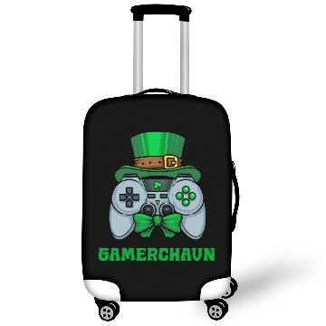 Discover Gamerchaun Gamer St Patrick'S Day Toddler Lucky Luggage Covers
