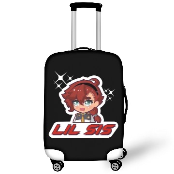 Discover Lil Sis Suletta Mercury - Gundam Witch from Mercur Luggage Covers