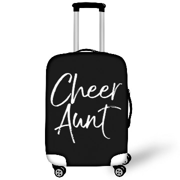 Discover Cute Cheerleading Gift for Aunt Cheerleaders Fun C Luggage Covers