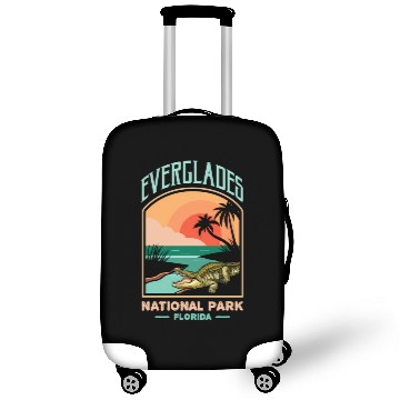 Discover Everglades National Park Us Crocodile Florida Alli Luggage Covers