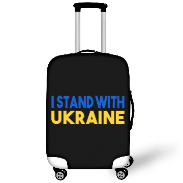 Discover Ukraine Flag I Stand With Ukraine Mens Luggage Covers
