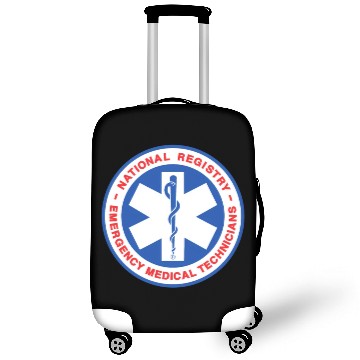 Discover National Registry Of Emergency Medical Technicians Luggage Covers