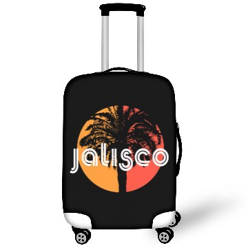 Discover Jalisco Mexico Artistic Vacation Souvenir Palm Luggage Covers