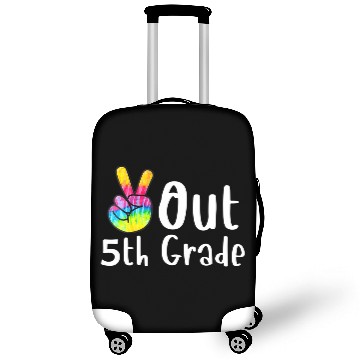 Discover Kinder Grad Class of 2029 Kindergarten Graduation Luggage Covers