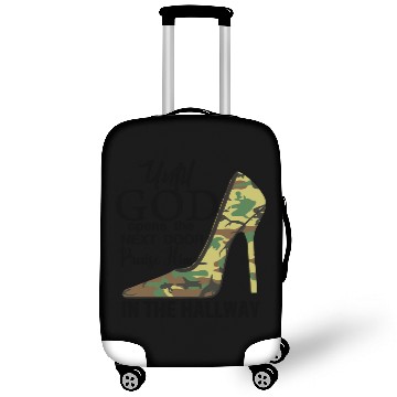 Discover Mom Faith Based Plus Size Novelty Christian Luggage Covers