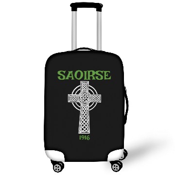 Discover Saoirse Meaning Freedom Irish Republican With Celt Luggage Covers