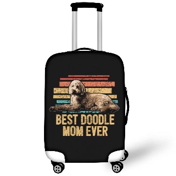 Discover Best Doodle Mom Ever Goldendoodle Dog Mom Doodle Luggage Covers