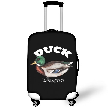 Discover Duck Whirer Mallard Duck I Love Ducks Luggage Covers