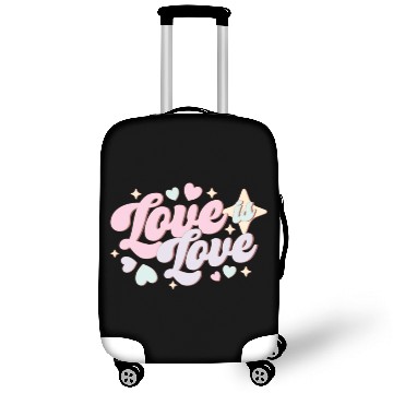 Discover Love Is Love, LGBT Pride Month Luggage Covers