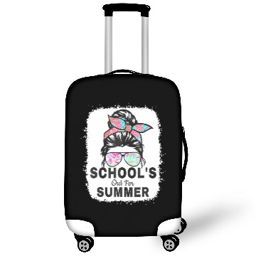 Discover Retro Last Day Of School Schools Out For Summer Te Luggage Covers