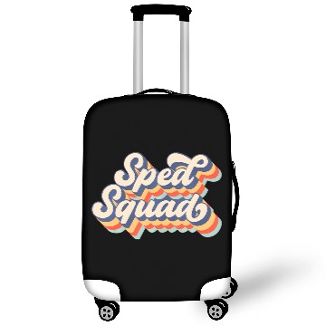 Discover Vintage Sped Squad Special Ed Teacher Back To Scho Luggage Covers