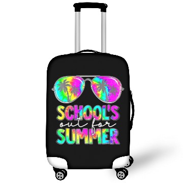 Discover Schools Out For Summer Teacher Cool Happy Last Day Luggage Covers