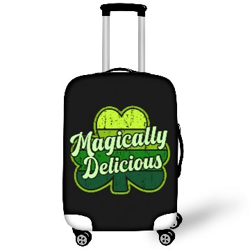 Discover St Patric Day 2021 Magically Delicious Luck Luggage Covers