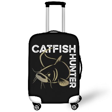 Discover Catfishing For Channel Catfish Boilies Fishing Luggage Covers