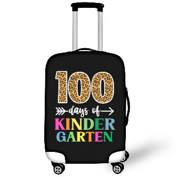 Discover 100 Days Of Kindergarten School Teacher Smarter Luggage Covers