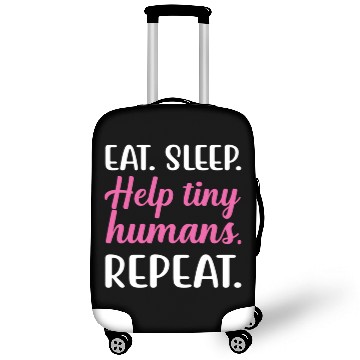 Discover Occupational Therapy Pediatric Ot Ota Eat Sleep Luggage Covers