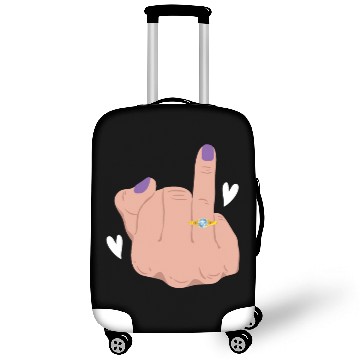 Discover Bride And Groom Wedding Day Marriage Just Married Luggage Covers