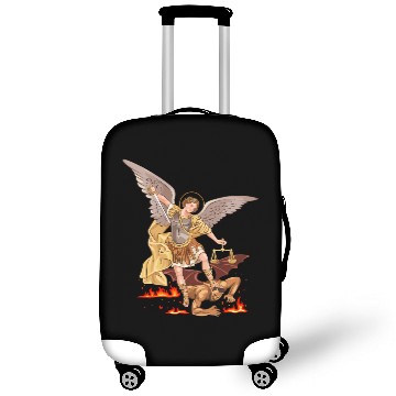 Discover St Michael The Archangel Luggage Covers