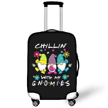 Discover Easter Day With My Gnomies Nurse Life Stethoscope Luggage Covers
