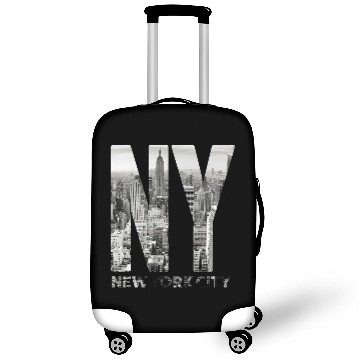Discover New York City yline Nyc Manhattan Luggage Covers