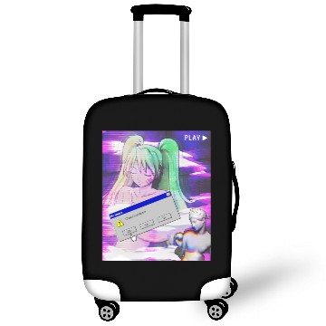 Discover Vaporwave Aesthetic Japanese Style Anime Luggage Covers