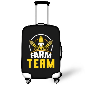 Discover Farm Team Hobby Job Farmer Farming Luggage Covers
