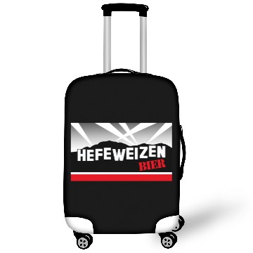 Discover Beer T ShirtHefeweizen Hollywood Video Luggage Covers