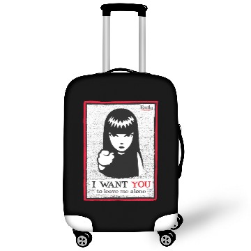 Discover Emily The Strange I Want You To Leave Me Alone Luggage Covers