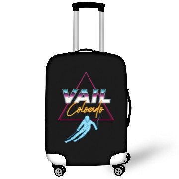 Discover Vail Colorado - Usa i Resort 1980S Luggage Covers