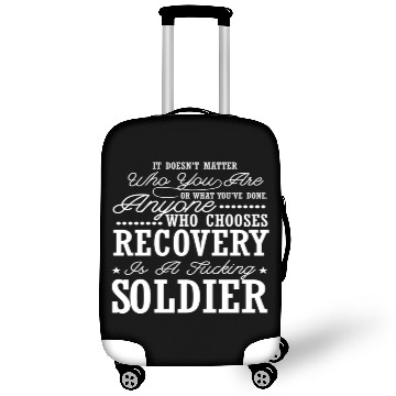Discover Drug Addiction Recovery Sobriety Sober Aa 12 Luggage Covers