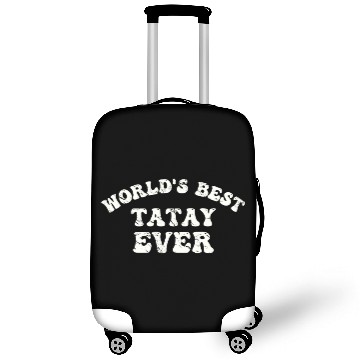 Discover Tatay Cool Family Member Tagalog Filipino Luggage Covers