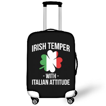 Discover Irish Temper With Italian Attitude Italiener Luggage Covers