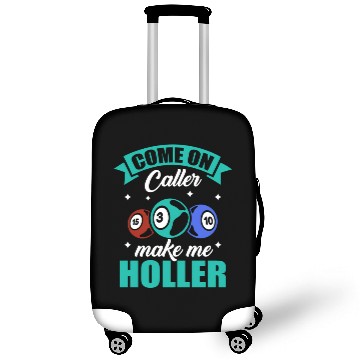 Discover Come On Caller Make Me Holler Bingo Game Bingo Luggage Covers