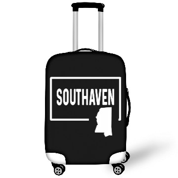 Discover Southaven Mississippi Ms Home Hometown Vacation Luggage Covers