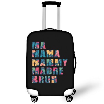 Discover Funny colorful mothers quote mom design Luggage Covers