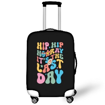 Discover Last Day of School teacher Hello Summer Teacher Luggage Covers