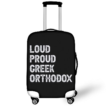 Discover Loud Proud Greek Orthodox Luggage Covers