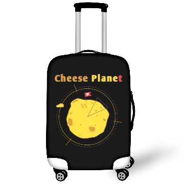 Discover Gorgonzola Galaxy Luggage Covers